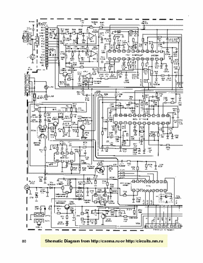 Sanyo CLT-75 SANYO CLT-75 CLT-85  Phone - Schematics